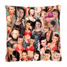Christy Mack Photo Collage Pillowcase 3D