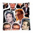 COLIN FIRTH Photo Collage Pillowcase 3D