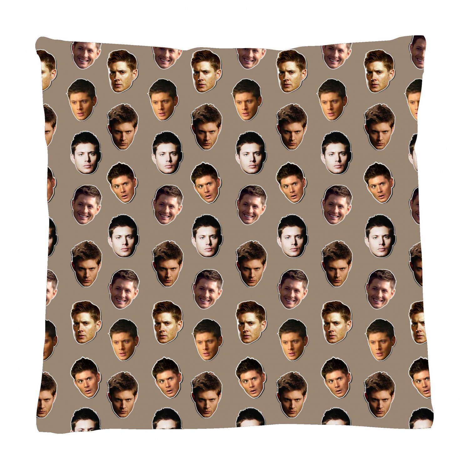 Dean Winchester Photo Collage Pillowcase 3D
