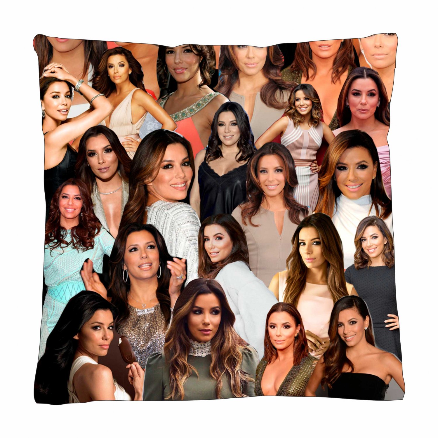 Eva Longoria Photo Collage Pillowcase 3D