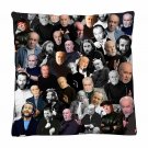 George Carlin Photo Collage Pillowcase 3D