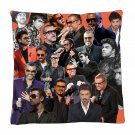 George Michael Photo Collage Pillowcase 3D