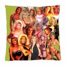 Ginger Lynn Allen Photo Collage Pillowcase 3D