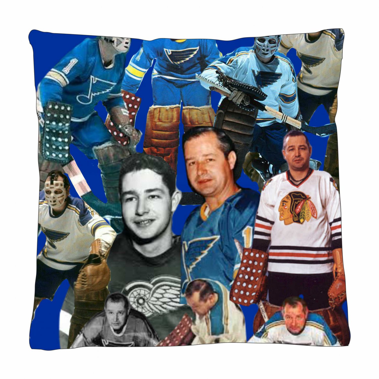 Glen Hall Photo Collage Pillowcase 3D