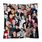 Hero Fiennes Tiffin Photo Collage Pillowcase 3D