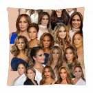 Jennifer Lopez Photo Collage Pillowcase 3D