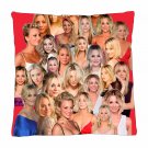 Kaley Cuoco Karter Photo Collage Pillowcase 3D