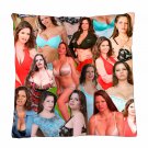 June Summers Photo Collage Pillowcase 3D