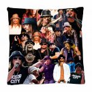 Kid Rock Photo Collage Pillowcase 3D