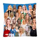 Laura Vandervoort Photo Collage Pillowcase 3D