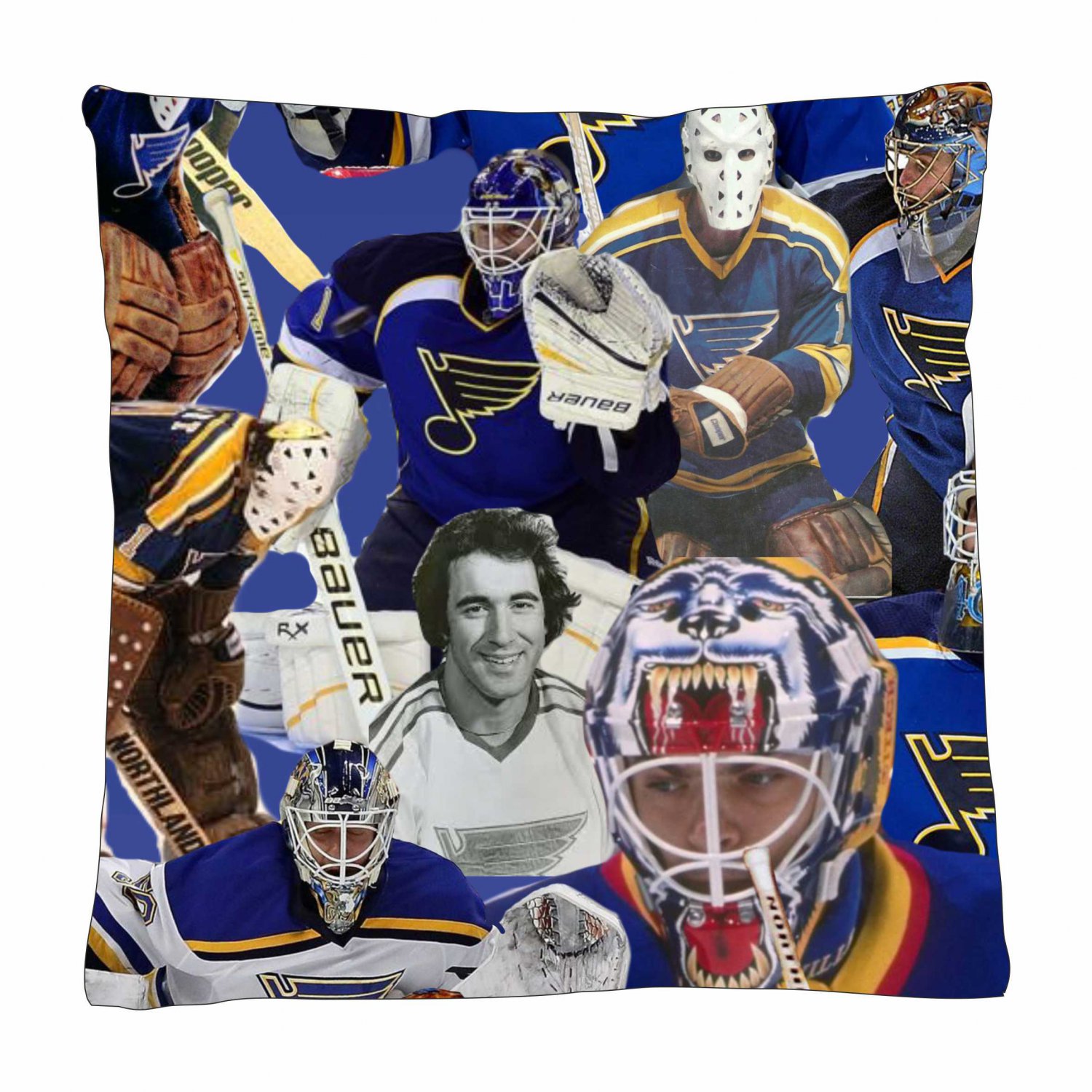 Mike Luit Photo Collage Pillowcase 3D