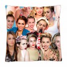 Miley Cyrus Photo Collage Pillowcase 3D