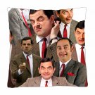 Mr. Bean Photo Collage Pillowcase 3D