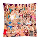 Nicolette Shea Photo Collage Pillowcase 3D