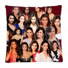 Nina Dobrev Photo Collage Pillowcase 3D
