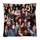 Norman Reedus Photo Collage Pillowcase 3D