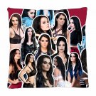PAIGE Saraya-Jade Bevis Photo Collage Pillowcase 3D