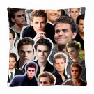 Paul Wesley Photo Collage Pillowcase 3D