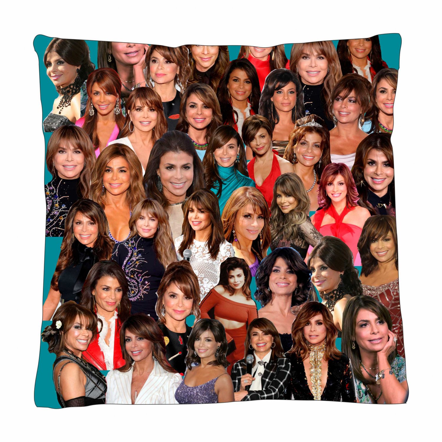 Paula Abdul Photo Collage Pillowcase 3D