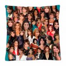Paula Abdul Photo Collage Pillowcase 3D