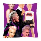 Pink Photo Collage Pillowcase 3D
