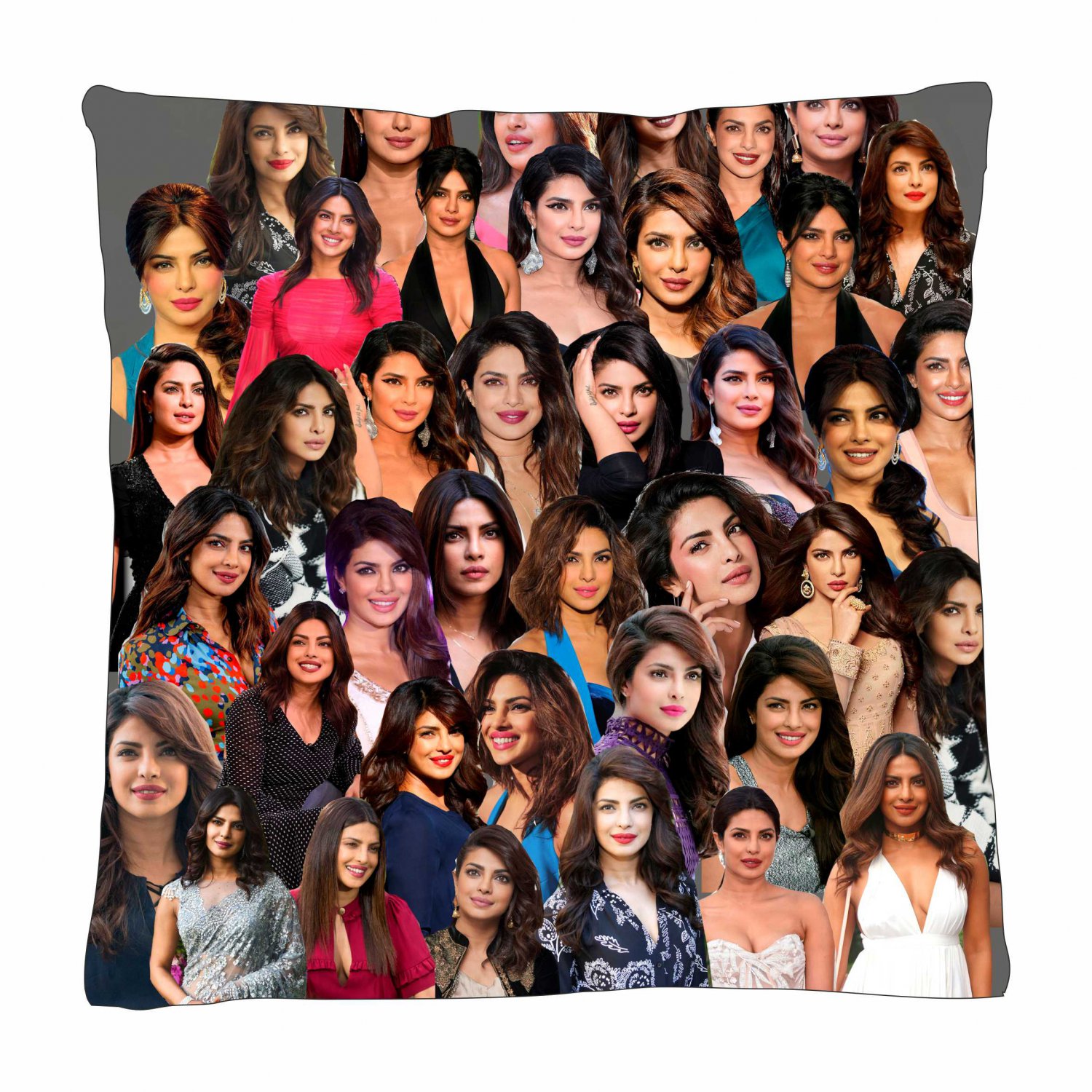 Priyanka Chopra Photo Collage Pillowcase 3D