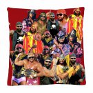 Randy Macho Man Savage Photo Collage Pillowcase 3D