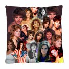 Raquel Welch Photo Collage Pillowcase 3D