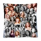 RITA HAYWORTH Photo Collage Pillowcase 3D
