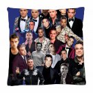 ROBBIE WILLIAMS Photo Collage Pillowcase 3D