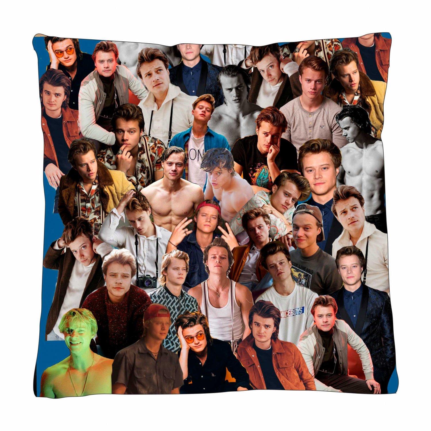 Rudy Pankow Photo Collage Pillowcase 3D