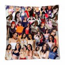 saffron bacchus Photo Collage Pillowcase 3D