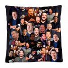 Sal Vulcano Photo Collage Pillowcase 3D