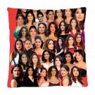 Salma Hayek Photo Collage Pillowcase 3D