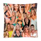 Samantha Saint Photo Collage Pillowcase 3D