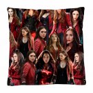 scarlett witch Photo Collage Pillowcase 3D