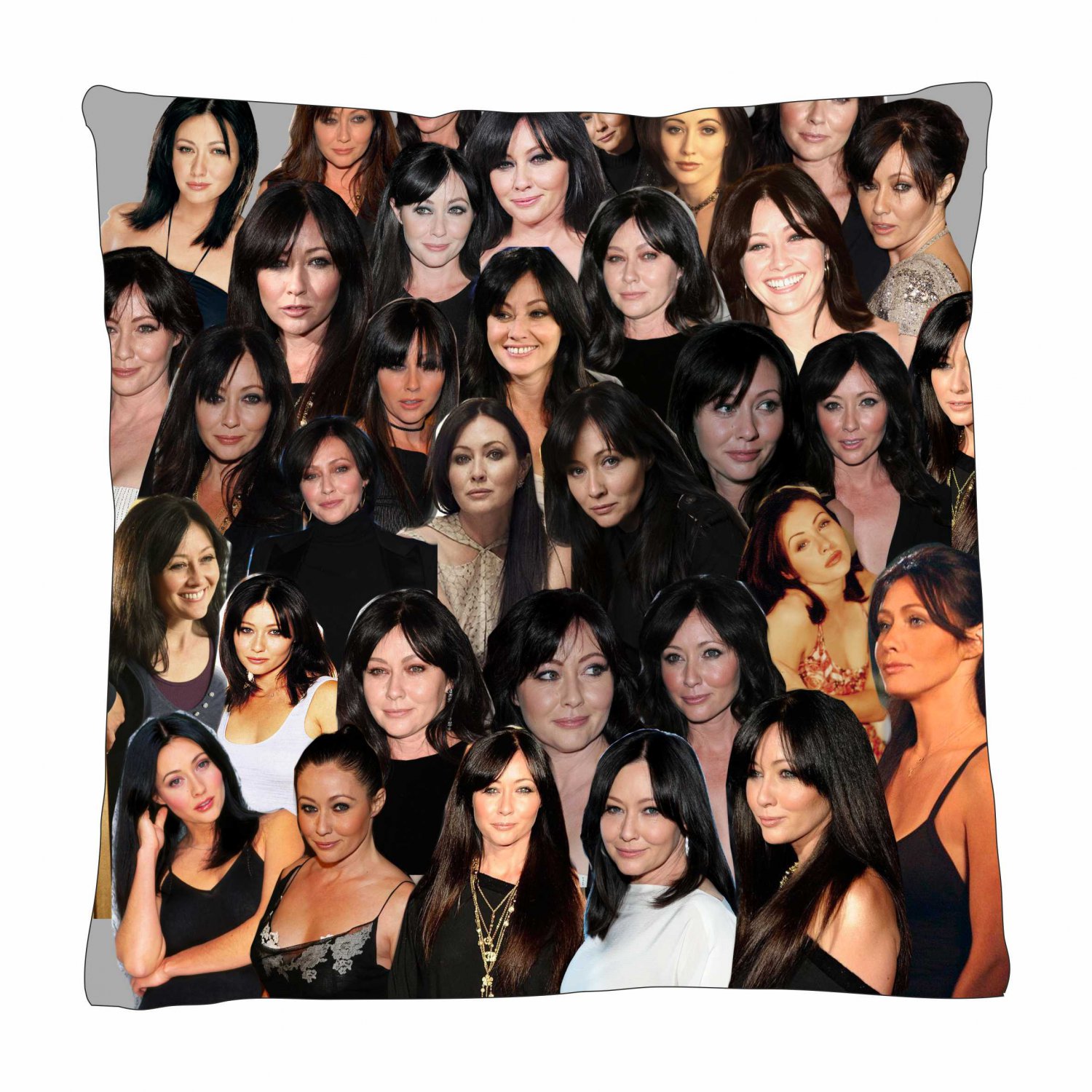 Shannen Doherty Photo Collage Pillowcase 3D
