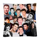 Shawn Peter Raul Mendes Photo Collage Pillowcase 3D