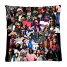 Snoop Dogg Photo Collage Pillowcase 3D