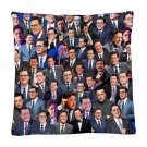 Stephen Colbert Photo Collage Pillowcase 3D