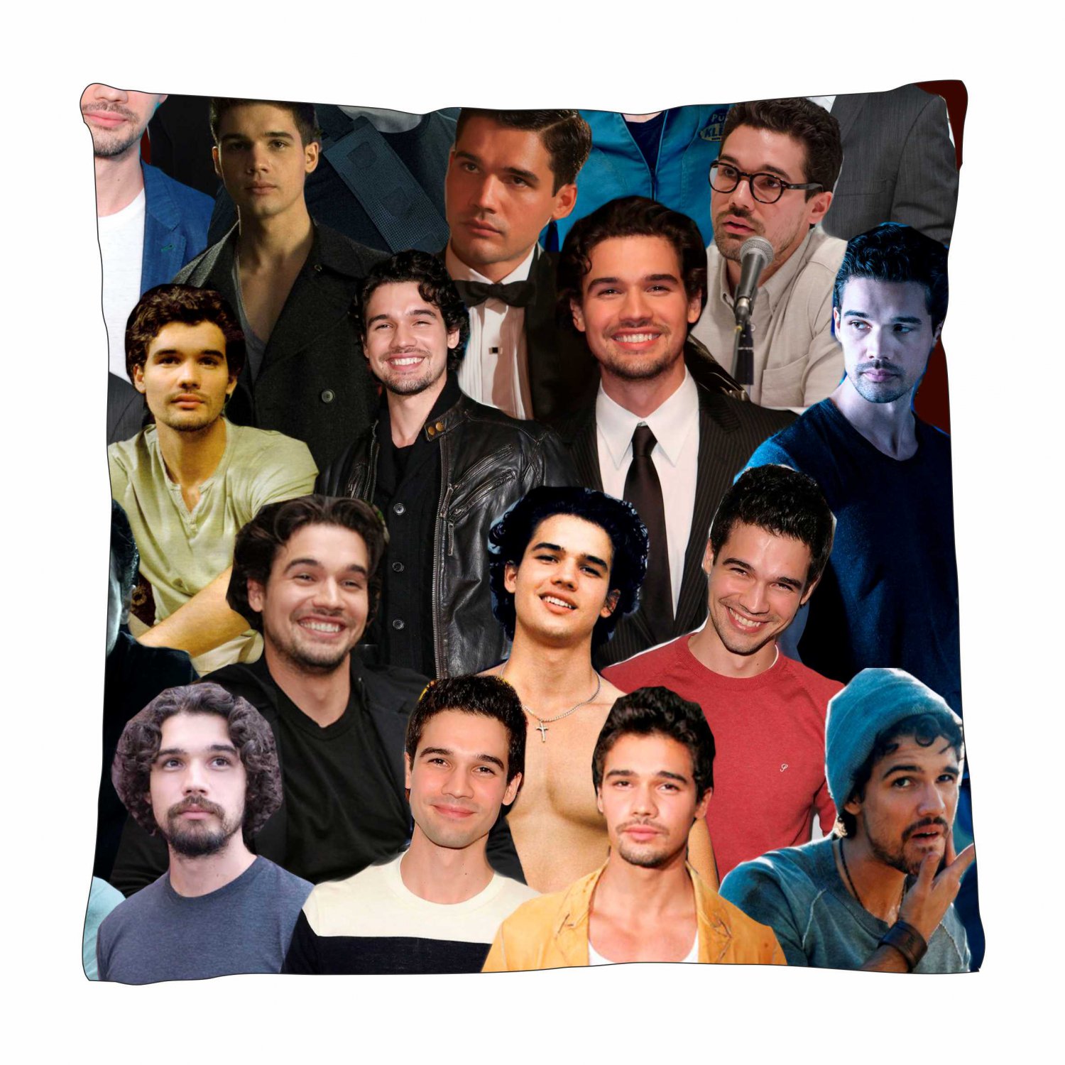 Steven Strait Photo Collage Pillowcase 3D
