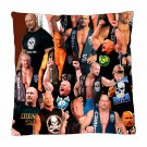 Stone Cold Steve Austin Photo Collage Pillowcase 3D