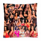 SYBIL STALLONE Photo Collage Pillowcase 3D