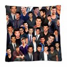 Taylor Lautner Photo Collage Pillowcase 3D