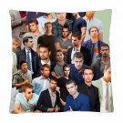 Theo James Photo Collage Pillowcase 3D