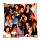 Tiffani Thiessen Photo Collage Pillowcase 3D