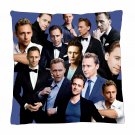 TOM HIDDLESTON Photo Collage Pillowcase 3D
