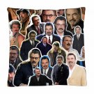 TOM SELLECK Photo Collage Pillowcase 3D