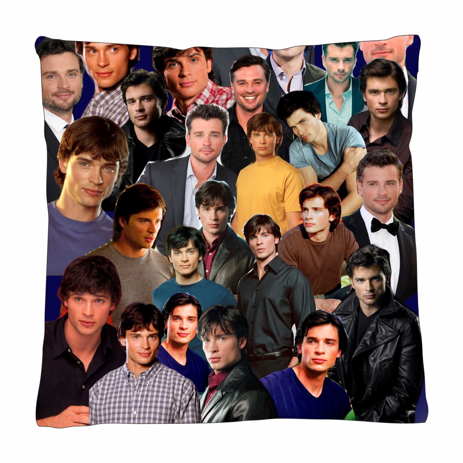 Tom Welling Photo Collage Pillowcase 3D