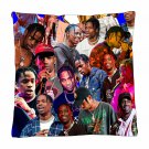 Travis Scott Photo Collage Pillowcase 3D